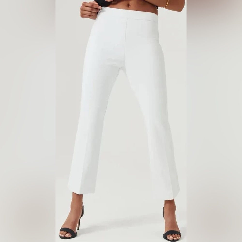 SPANX White Women's On the Go Kick Flare Pants